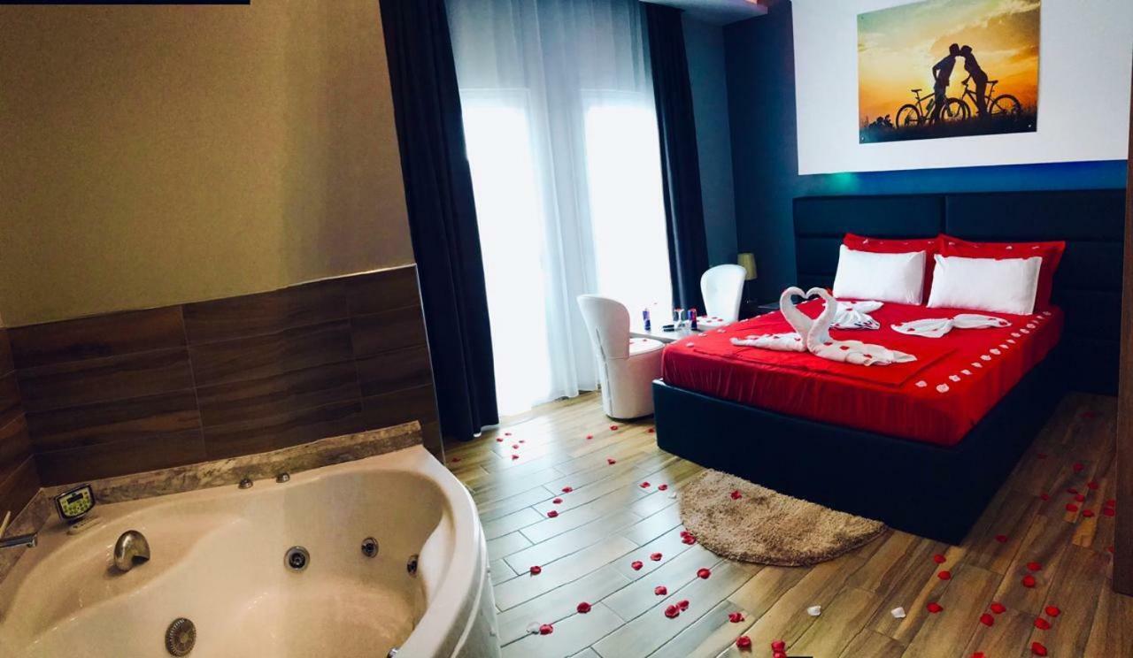 Hotel Golden Shkodër Dış mekan fotoğraf